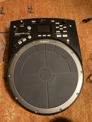 Roland Handsonic HPD20 Percussion Midi Drumpad mit Netzteil und engl. Anleitung - Bild 1 von 4