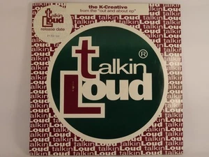 K-CREATIVE FROM THE OUT & ABOUT EP (A) 12" TALKIN LOUD - Picture 1 of 7