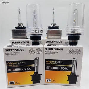 2Pcs HID Xenon Bulb D1S D2S D3S D4S D1R D2R D3R D4R Car Headlight Kit Bulb 12V 3 - Picture 1 of 18