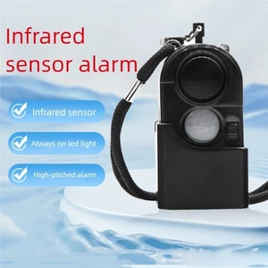 Mini Detectors Alarm 60x20 Degree Coverage Portable for Apartment Garage - Picture 1 of 8