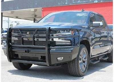 Steelcraft HD10490RC For 19-22.5 Silverado 1500 Black HD Front Bumper Foto 1 de 3