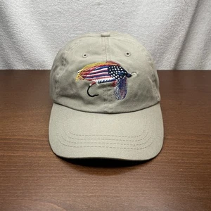 Fly Fishing Lure Lucky Hat Fly Hook Shop Strapback Adjustable Cap Fisherman - Picture 1 of 23