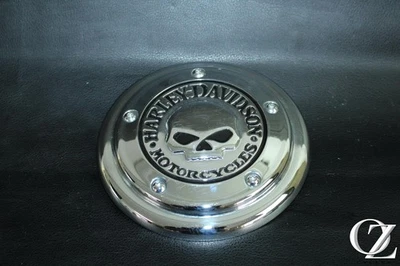 Harley FXDL Dyna Low Rider 2002 caja de aire tapa cubierta insignia Foto 1 de 4