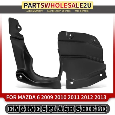 Nuevo guardabarros interior protector contra salpicaduras del motor delantero derecho derecho para Mazda 6 2009-2013 Foto 1 de 4