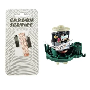 Coppia Carboncini Motore Spazzole per Vorwerk Folletto VK120 VK121 VK122 - Foto 1 di 1
