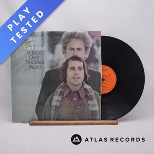 Simon & Garfunkel Bridge Over Troubled Water LP Album Vinyl Record - EX/VG+ - Picture 1 of 8