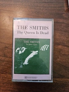 The Smiths- The Queen Is Dead Cassette Virgin Rough Trade French Pressing - Picture 1 of 3