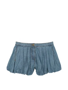 Victoria's Secret LARGE Atelier Victoria's Secret Altuzarra Denim Bloomer Short - Picture 1 of 5