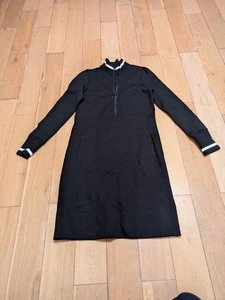 ME+EM SCHWARZES JERSEYKLEID - Damengröße UK 8 - XS - ME + EM - Bild 1 von 7