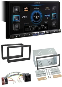 Alpine DAB 2DIN USB Bluetooth MP3 Autoradio für Alfa Romeo 159 Spider Brera ab 0 - Bild 1 von 10