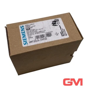 Contacteur Siemens Leistungsschütz 3RT2023-1AF00 110V 50Hz 1NO+1NC - Bild 1 von 9