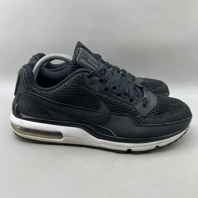 Nike Air Max LTD 3 TXT BR Running Shoes Men Size 10 Black White Comfort Sneakers - Image 1 of 4