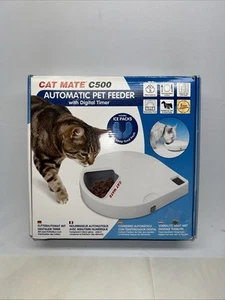 Automatic Pet Feeder / Dog Bowl / Cat Bowl / Battery Powered - Picture 1 of 8