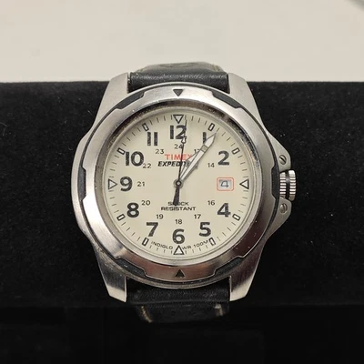 Reloj Timex Expedition WR 100m Con Fecha - Batería Nueva Esfera Bronceada  Foto 1 de 4