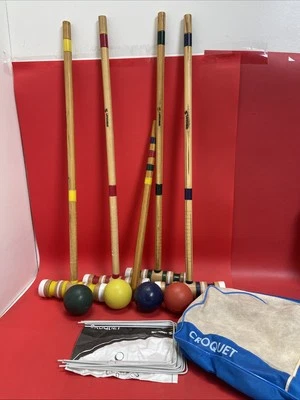 Gamelife Sportscraft Lawn Croquet - Image 1 of 4