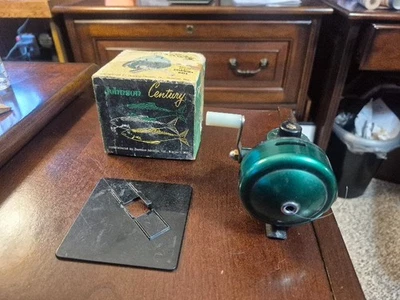 Johnson Century Model 100-A With Box & Stand - Image 1 of 4
