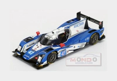 1:43 Spark Oreca 05 Nissan Team Kcmg #47 24H Le Mans 2016 T.Matsuda S5128 Modell - Immagine 1 di 2