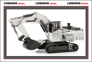 1/50 LIEBHERR R9150 HIGH CAB VE Excavator FREE SHIPPING !!! - Picture 1 of 7
