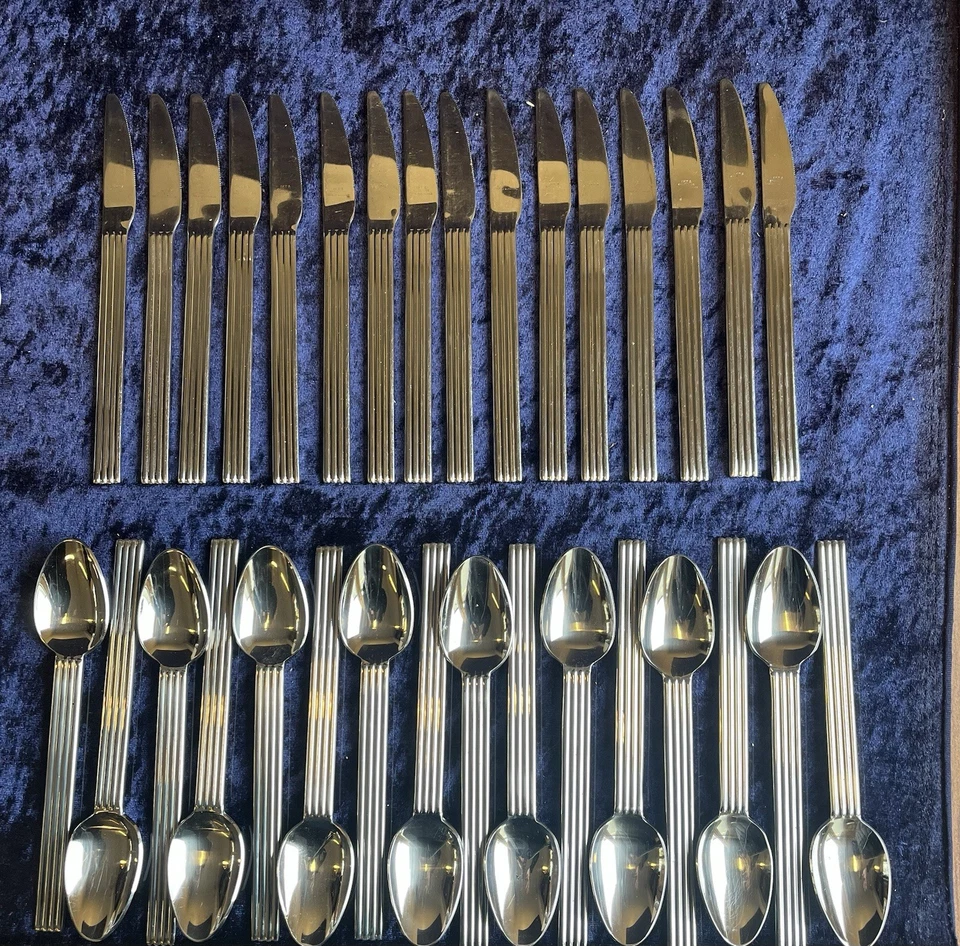 IKEA Strateg Besteck, 65 Teile, Designklassiker aus den 70er-80er - Bild 1 von 4