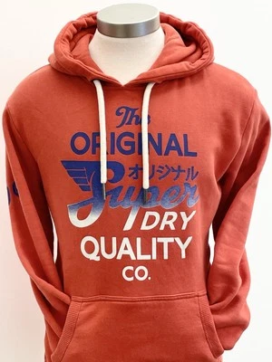 SUDADERA CON CAPUCHA SUPERDRY “WORKWEAR” TALLA MEDIANA — *OFERTA* Foto 1 de 4