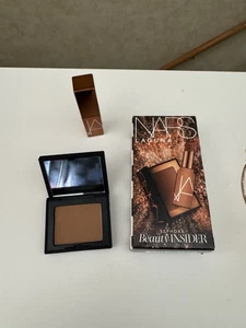 NARS Sephora Insider Mini Laguna Bronzer & Afterglow Lip Balm Set New Boxed - Picture 1 of 2