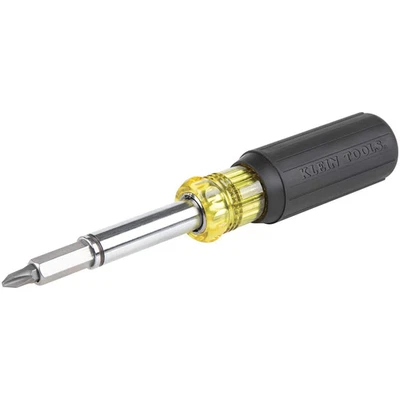 Klein Tools 32500MAG Magnetic Multi-Bit Screwdriver / Nut Driver - Image 1 of 4