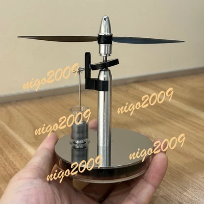 Low Temperature Stirling Engine Generator Motor Toy Steam Heat Engine Model Toy - Image 1 of 4