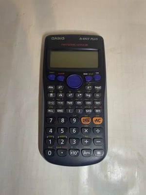 Casio fx-300ES Plus Scientific Solar Calculator NO CASE - Image 1 of 3