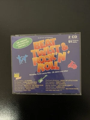Beat, Twist & Rock'n'Roll (1990, CBS) Tokens, Roy Orbison, Christie, Ri.. [2 CD] - Bild 1 von 4
