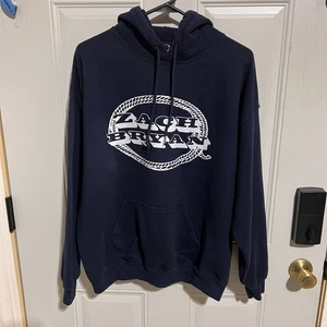 Zach Bryan Hoodie Herren Größe L Seil Navy Blau Large - Bild 1 von 11
