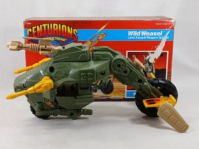 Comadreja salvaje vintage Centurions Power Xtreme completa con caja Kenner 1986 Foto 1 de 4