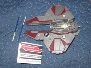 Hasbro Star Wars Transformers Obi-Wan Kenobi to Jedi Starfighter used no minifig - Picture 1 of 3
