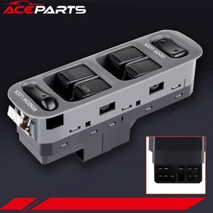For 1999-2002 Suzuki Grand Vitara Master Power Window Switch Front Driver Side - Picture 1 of 6