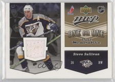 2006-07 Upper Deck MVP One on Dual Jerseys Steve Sullivan Kyle Calder #OJ-SC