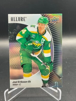 Joel Eriksson Ek 2023-24 Upper Deck Allure Hockey #87 black rainbow - Image 1 of 4