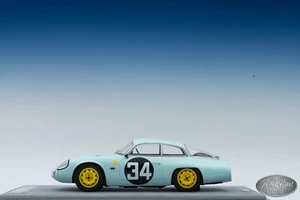 1/18 Tecnomodel 1963 Alfa Romeo Giulietta SZ 24h Le Mans #34 Coda Tronca - Picture 1 of 5