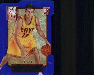 2013-14 Elite Aspirations #218 Sergey Karasev /90