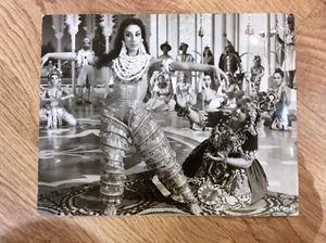 KISMET Original Vintage 1955 HAREM DANCER Film Film Pressefoto JULIE ROBINSON - Bild 1 von 2