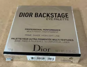Dior Backstage Eye Palette Professional Performance Multi-Finish 10g - Picture 1 of 9