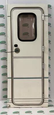 2004 Swift / Sterling / Abbey caravan entrance door - Image 1 of 2