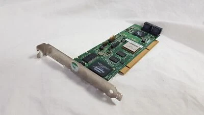 AMCC 3WARE 9550SXU-4LP PCI-X 4-Port SATA II Storage RAID Controller Card - Image 1 of 4