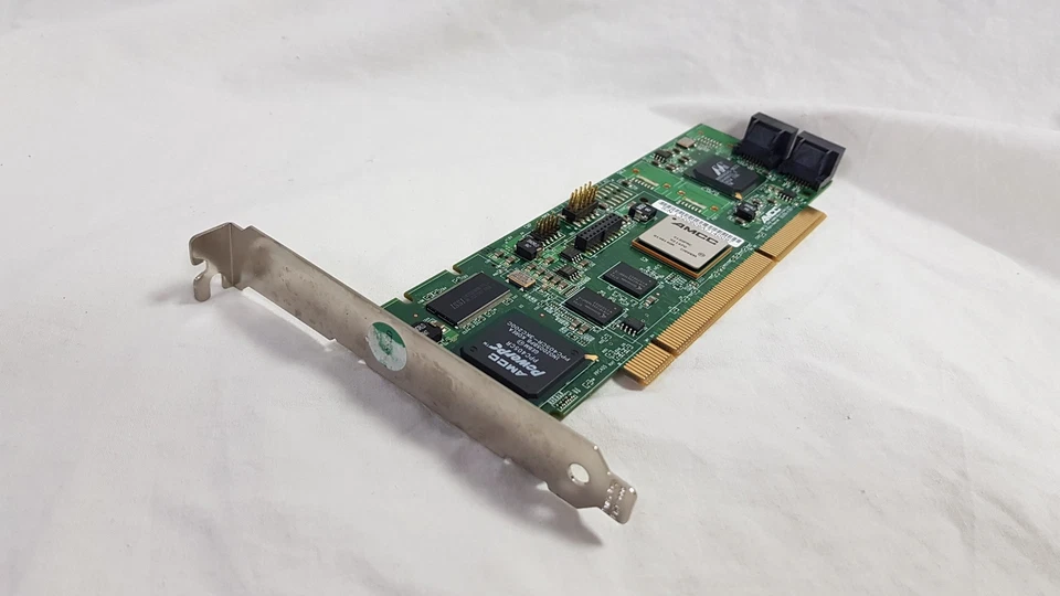 AMCC 3WARE 9550SXU-4LP PCI-X 4-Port SATA II Storage RAID Controller Card - Image 1 of 4