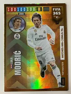 *RARE* Luka MODRIC Real Madrid Panini Adrenalyn XL FIFA 365 2020 RARE TOP MASTER - Bild 1 von 1