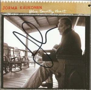Blue Country Heart * von Jorma Kaukonen (CD, 2008, Columbia) original signiert - Bild 1 von 3