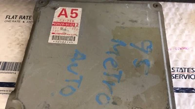 33920-51G72 Chevrolet Geo Metro 1995 ecm ecu computer - Image 1 of 2