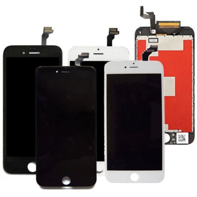 LCD Screen Display Replacement Full Assembly For iPhone 6 6s 7 8 Plus X Xs Xr 11 - Image 1 of 4