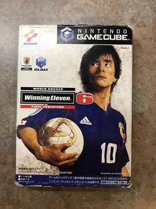 'Winning Eleven 6 For Japanese GameCube Complete **USA SELLER** - Picture 1 of 1