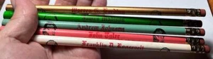 US PRESIDENTS ~ Lot of Vintage Biographical Pencils with Images - Bild 1 von 1