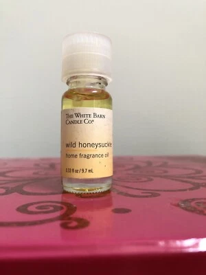 Aceite de fragancia para el hogar de madreselva salvaje Bath & Body Works 0,33 oz MUY RARO Foto 1 de 2