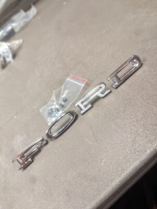 new repo Ford Mustang Hood Letters Emblem - Picture 1 of 5